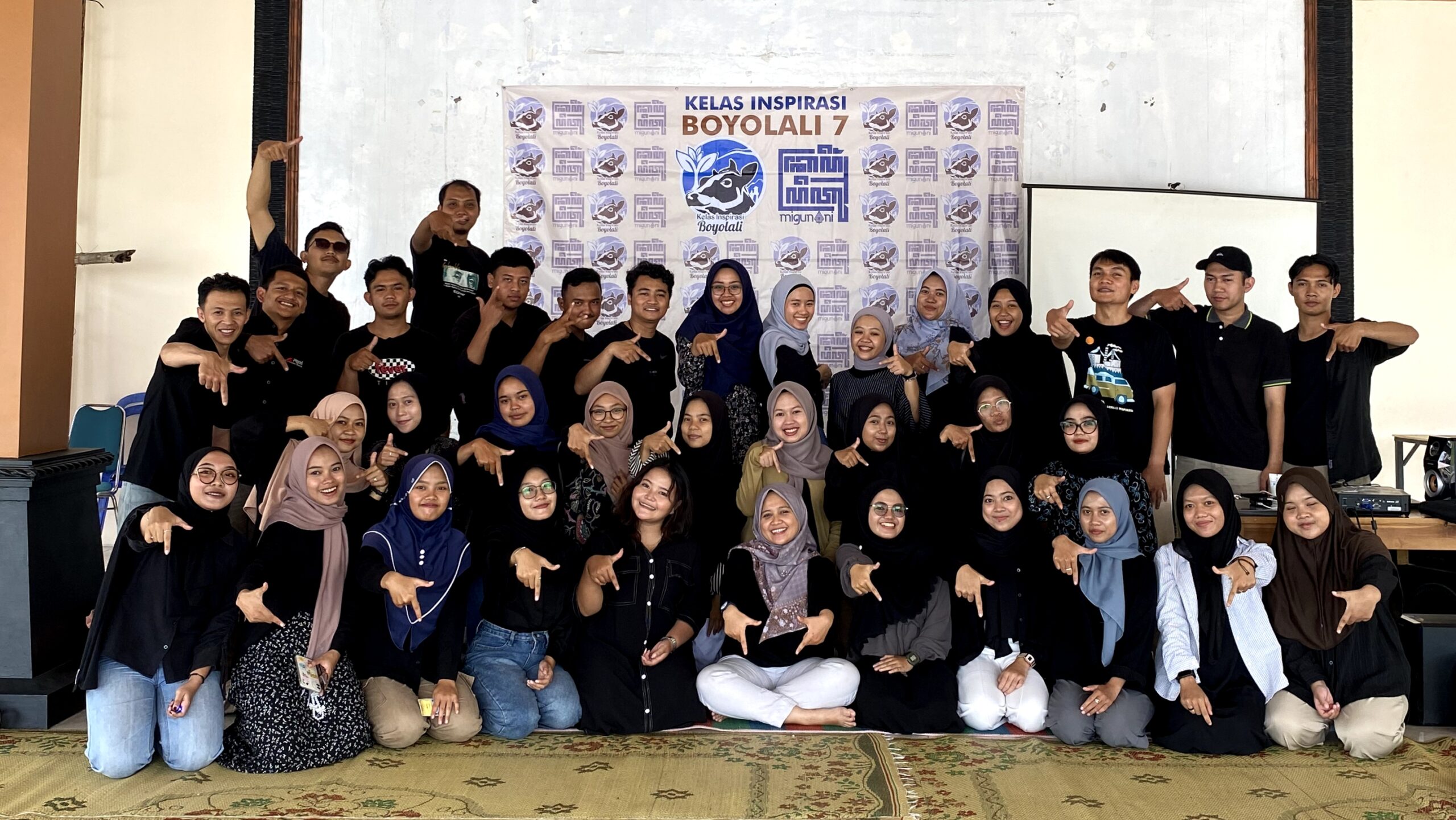 Kelas Inspirasi Boyolali (KIBOY) 7: Mengukir Harapan Bersama Generasi Hebat